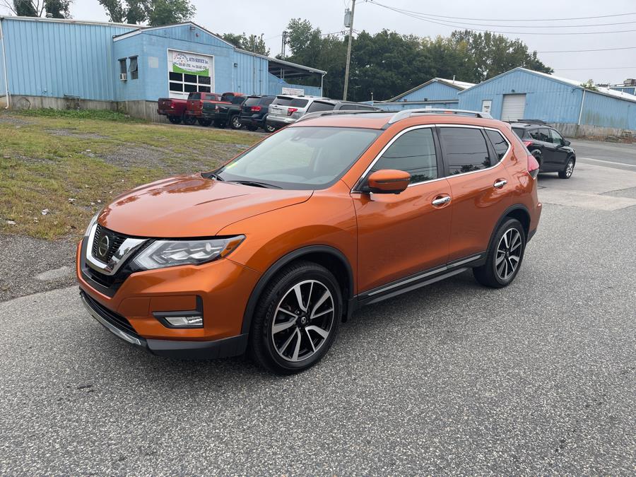 2017 Nissan Rogue AWD SV, available for sale in Ashland, Massachusetts | New Beginning Auto Service Inc. Ashland, Massachusetts