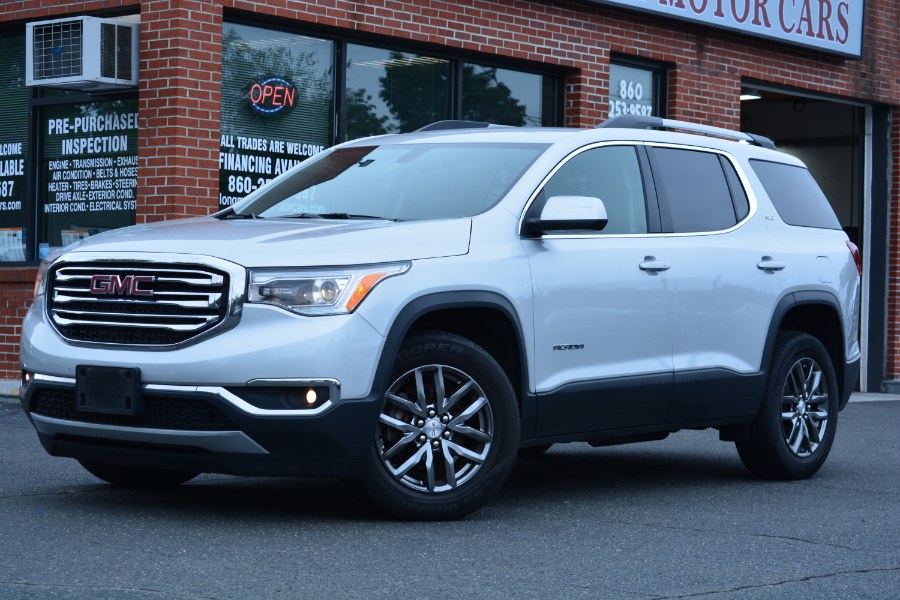 2017 GMC Acadia AWD 4dr SLT w/SLT-1, available for sale in ENFIELD, Connecticut | Longmeadow Motor Cars. ENFIELD, Connecticut