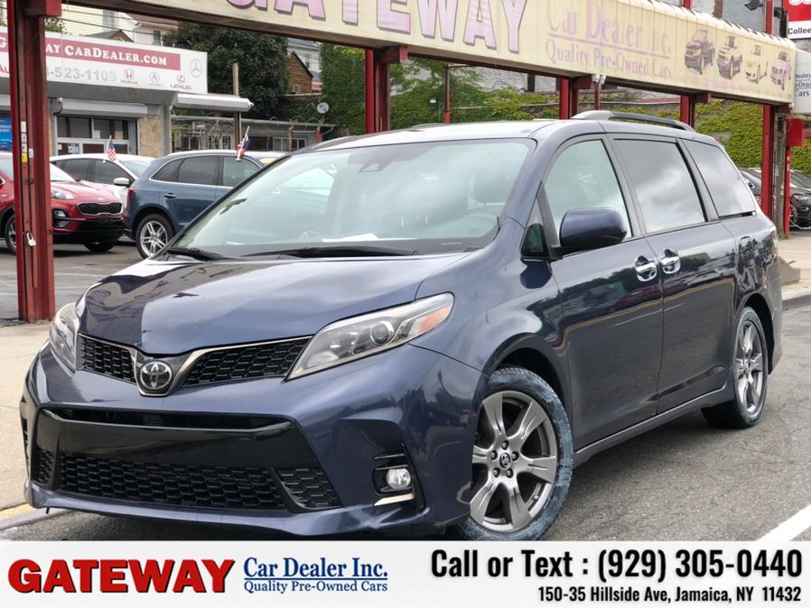 2019 Toyota Sienna SE FWD 8-Passenger (Natl), available for sale in Jamaica, New York | Gateway Car Dealer Inc. Jamaica, New York
