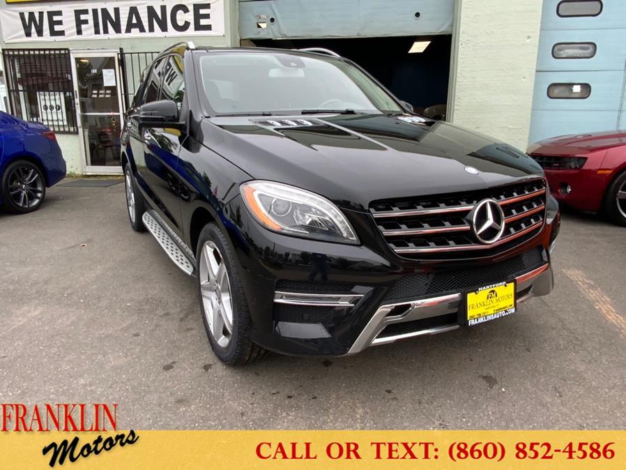 2014 Mercedes-Benz M-Class 4MATIC 4dr ML 550, available for sale in Hartford, Connecticut | Franklin Motors Auto Sales LLC. Hartford, Connecticut