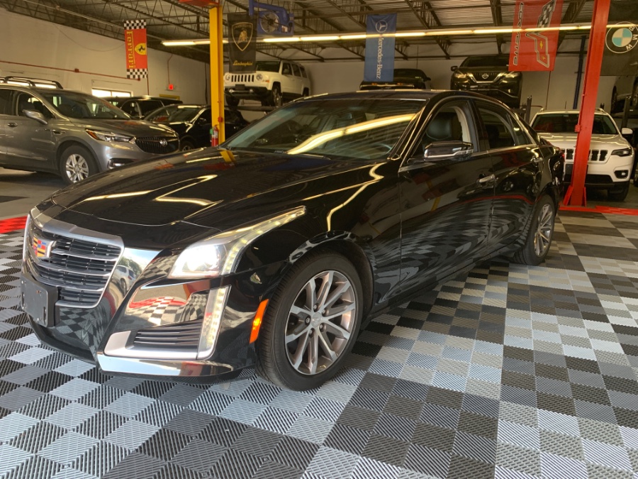 2016 Cadillac CTS Sedan 4dr Sdn 2.0L Turbo Luxury Collection AWD, available for sale in Ronkonkoma, New York | MP Motors Inc. Ronkonkoma, New York