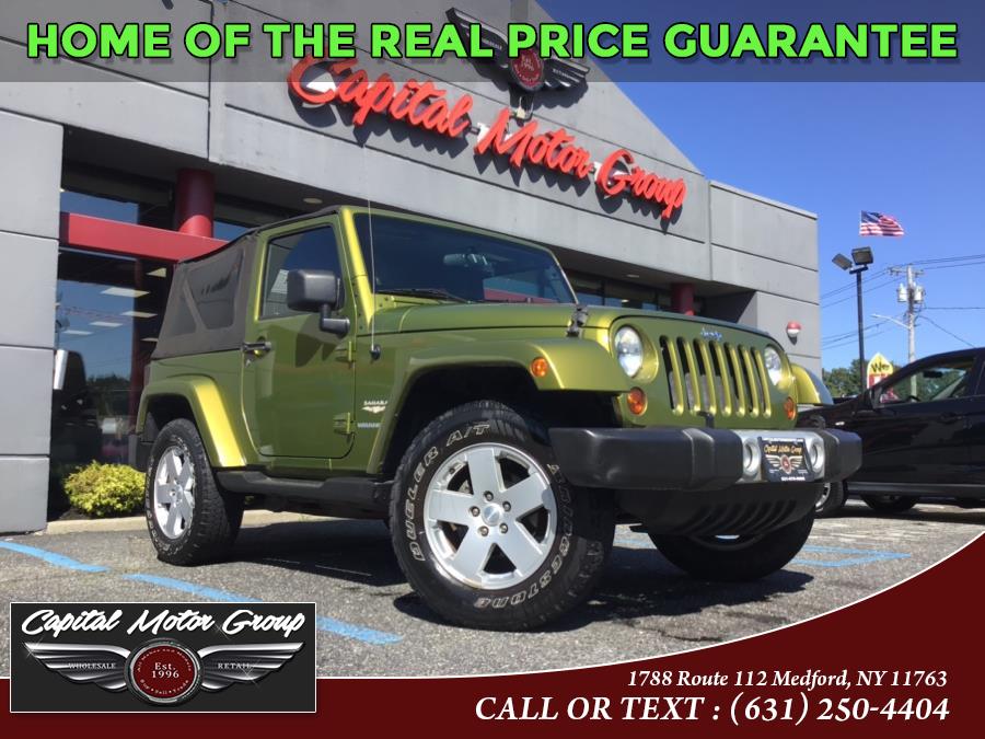 Used Jeep Wrangler 4WD 2dr Sahara 2010 | Capital Motor Group Inc. Medford, New York