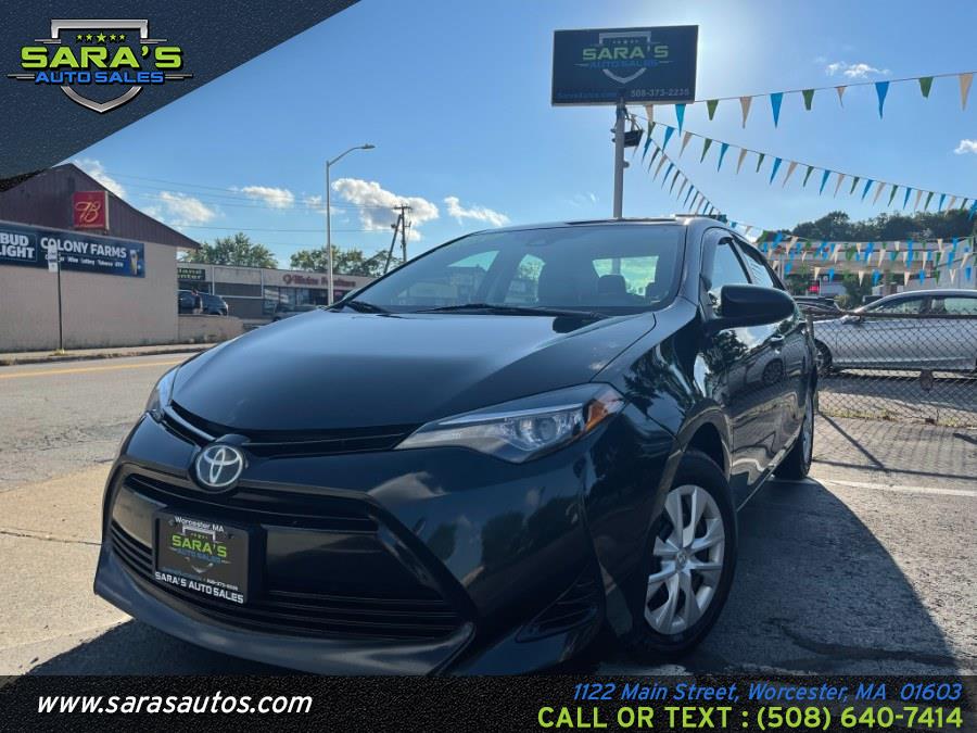 2017 Toyota Corolla L CVT (Natl), available for sale in Worcester, Massachusetts | Sara's Auto Sales. Worcester, Massachusetts