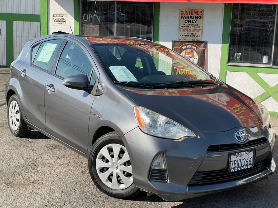 2013 Toyota Prius c 5dr HB One (Natl), available for sale in Corona, California | Green Light Auto. Corona, California