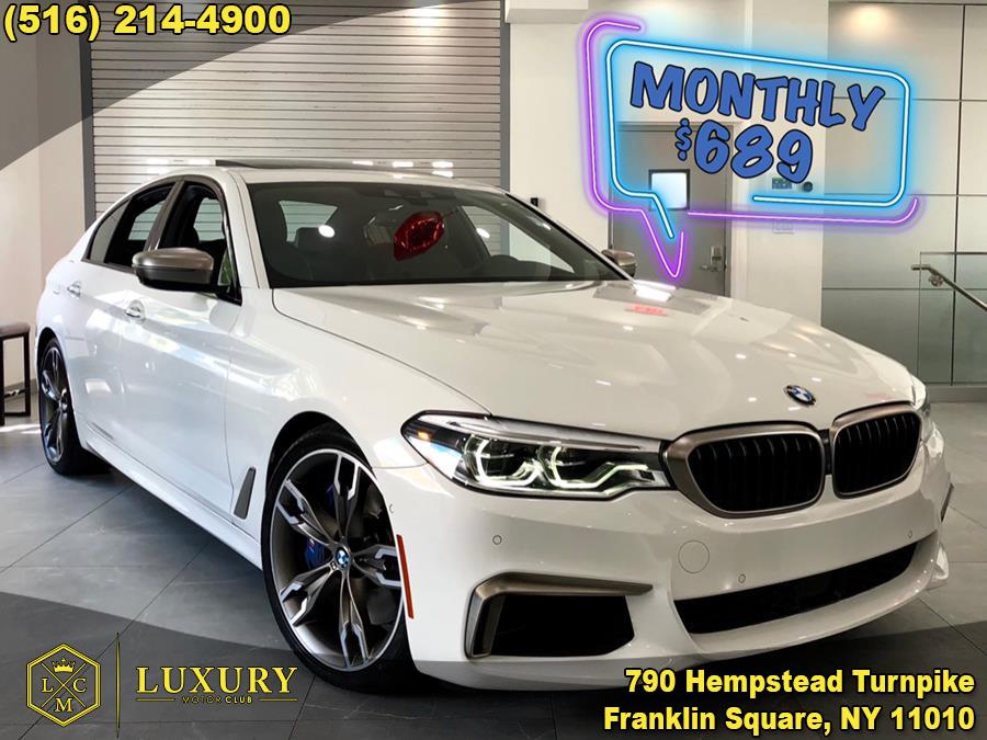 2018 BMW 5 Series M550i xDrive Sedan, available for sale in Franklin Square, New York | Luxury Motor Club. Franklin Square, New York