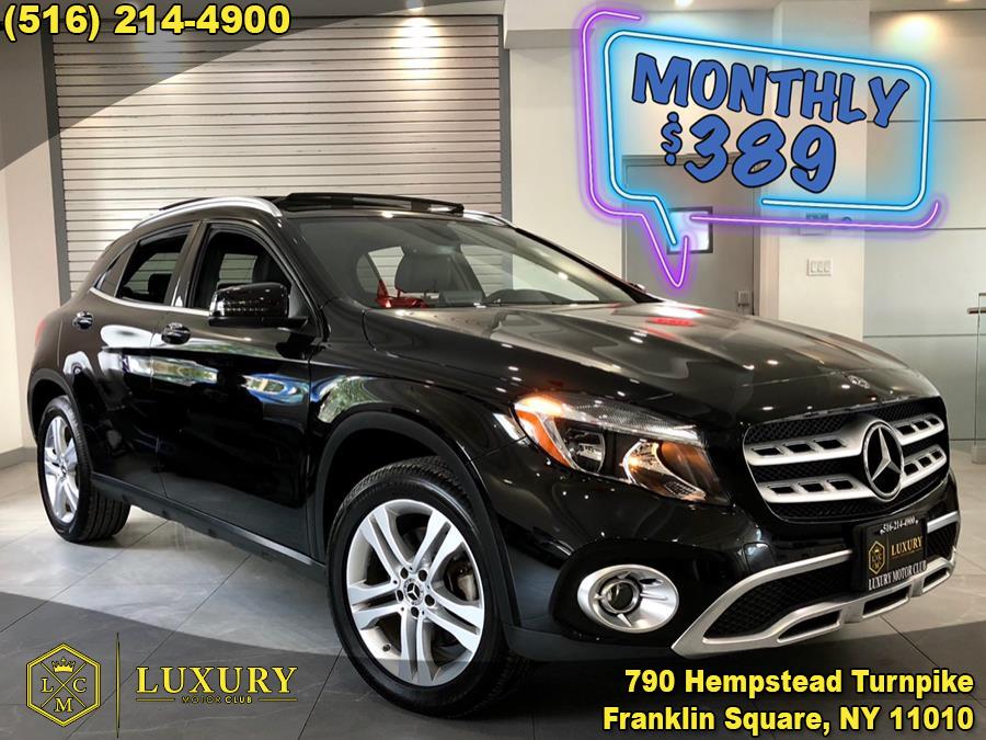 2018 Mercedes-Benz GLA GLA 250 4MATIC SUV, available for sale in Franklin Square, New York | Luxury Motor Club. Franklin Square, New York