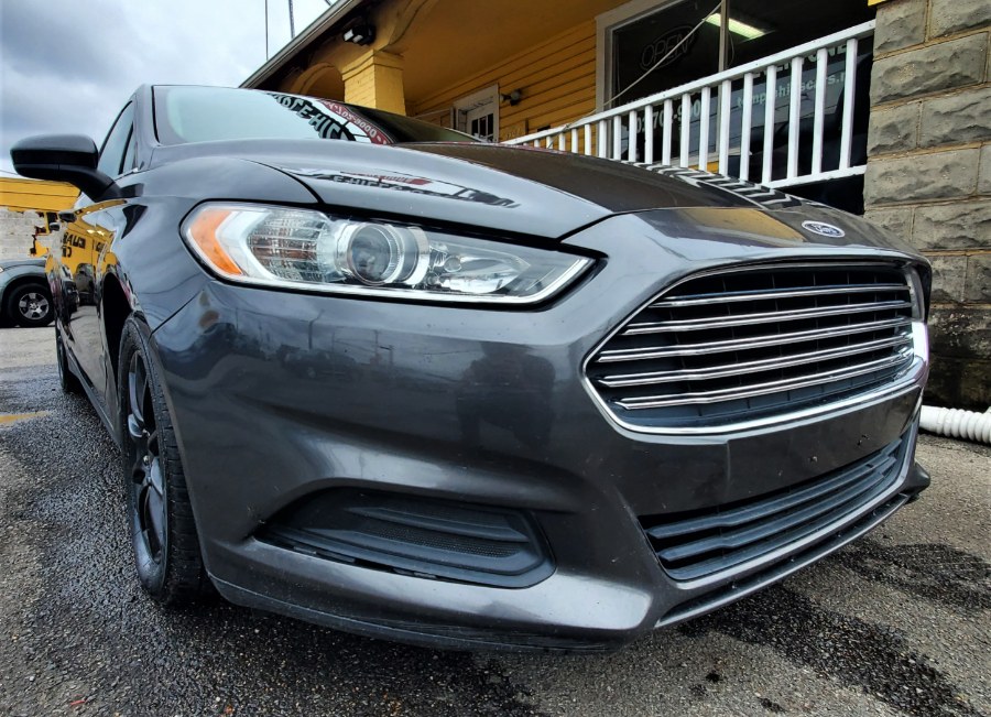 2015 Ford Fusion 4dr Sdn S FWD, available for sale in Temple Hills, Maryland | Temple Hills Used Car. Temple Hills, Maryland