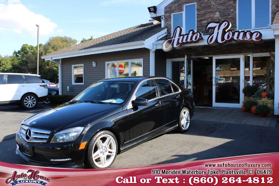 2011 Mercedes-Benz C-Class 4dr Sdn C300 Sport 4MATIC, available for sale in Plantsville, Connecticut | Auto House of Luxury. Plantsville, Connecticut