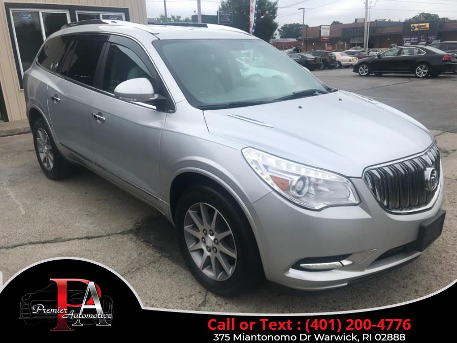2013 Buick Enclave AWD 4dr Leather, available for sale in Warwick, Rhode Island | Premier Automotive Sales. Warwick, Rhode Island