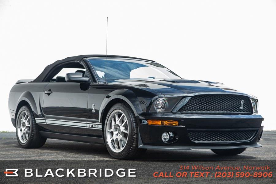 2007 Ford Mustang 2dr Conv Shelby GT500, available for sale in Norwalk, Connecticut | Black Bridge Motors, LLC. Norwalk, Connecticut