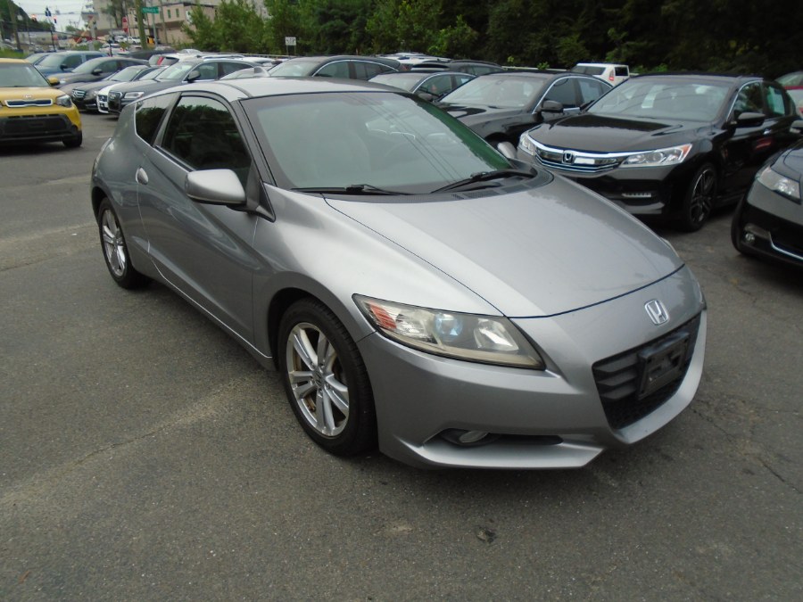 2011 Honda CR-Z HYBRID, available for sale in Waterbury, Connecticut | Jim Juliani Motors. Waterbury, Connecticut