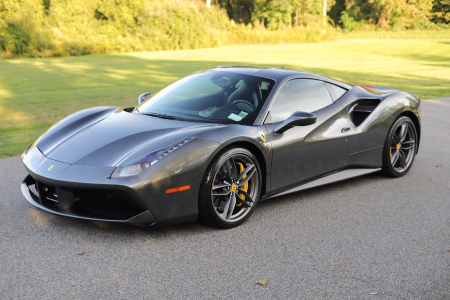 2017 Ferrari 488 GTB Coupe, available for sale in North Salem, New York | Meccanic Shop North Inc. North Salem, New York