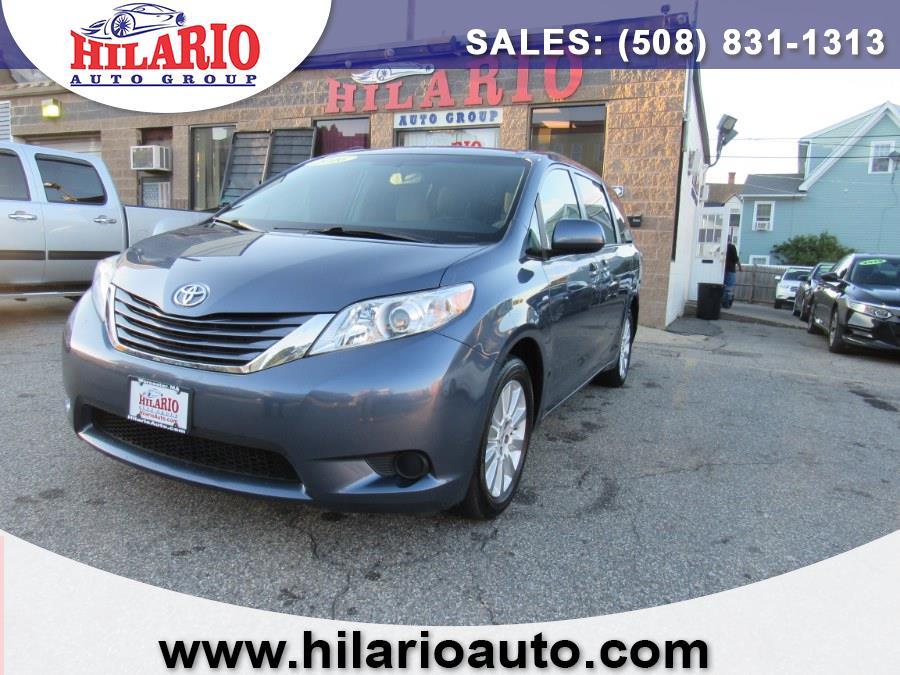 2016 Toyota Sienna LE, available for sale in Worcester, Massachusetts | Hilario's Auto Sales Inc.. Worcester, Massachusetts