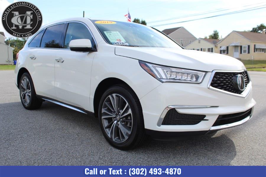 2019 Acura MDX SH-AWD w/Technology Pkg, available for sale in New Castle, Delaware | Morsi Automotive Corporation. New Castle, Delaware