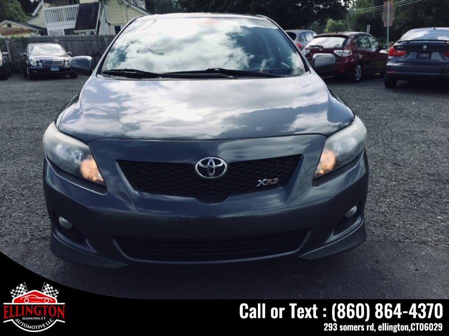 2010 Toyota Corolla 4dr Sdn Auto XRS (Natl), available for sale in Ellington, Connecticut | Ellington Automotive LLC. Ellington, Connecticut