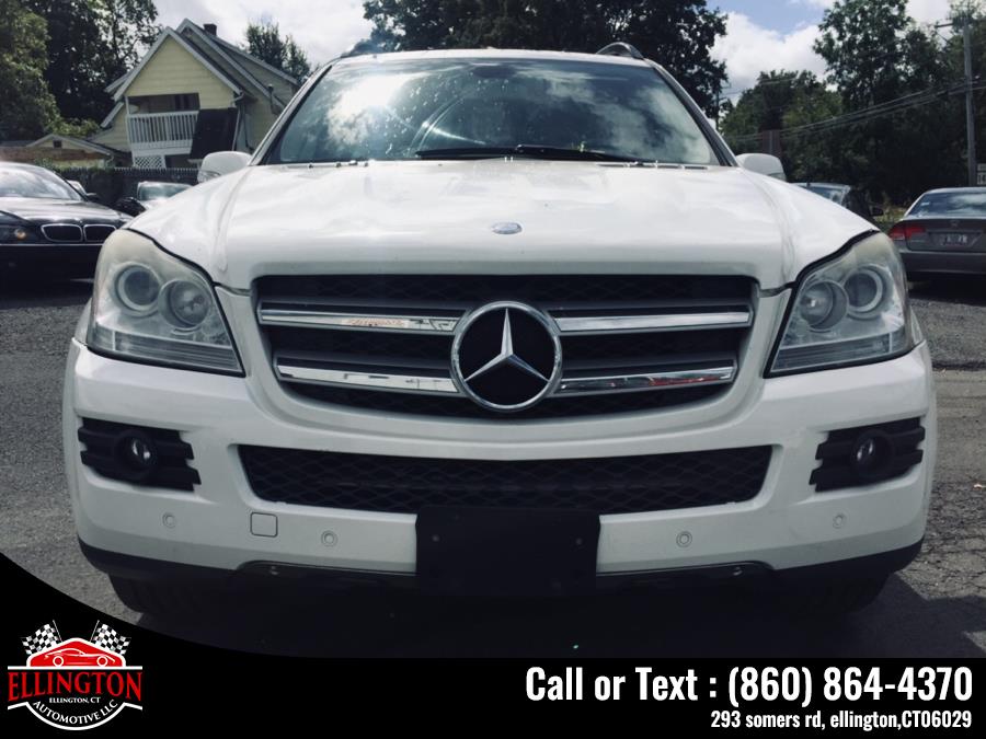 2007 Mercedes-Benz GL-Class 4MATIC 4dr 4.7L, available for sale in Ellington, Connecticut | Ellington Automotive LLC. Ellington, Connecticut