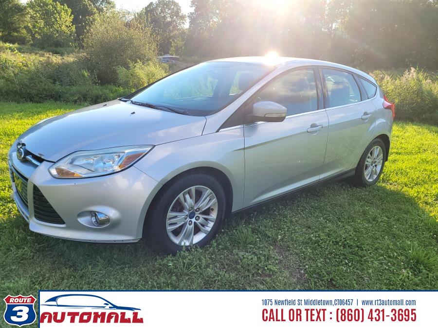 2012 Ford Focus 5dr HB SEL, available for sale in Middletown, Connecticut | RT 3 AUTO MALL LLC. Middletown, Connecticut