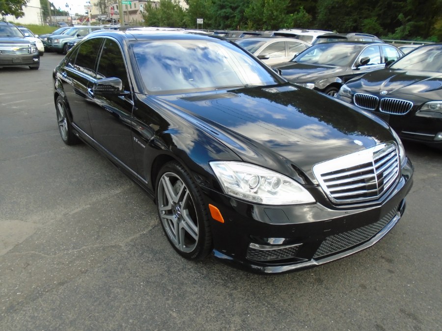 2011 Mercedes-Benz S-Class 4dr Sdn S 63 AMG RWD, available for sale in Waterbury, Connecticut | Jim Juliani Motors. Waterbury, Connecticut