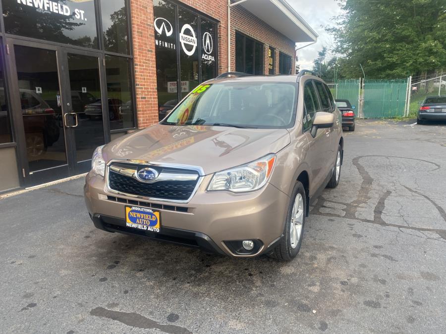 2015 Subaru Forester 4dr CVT 2.5i Limited PZEV, available for sale in Middletown, Connecticut | Newfield Auto Sales. Middletown, Connecticut