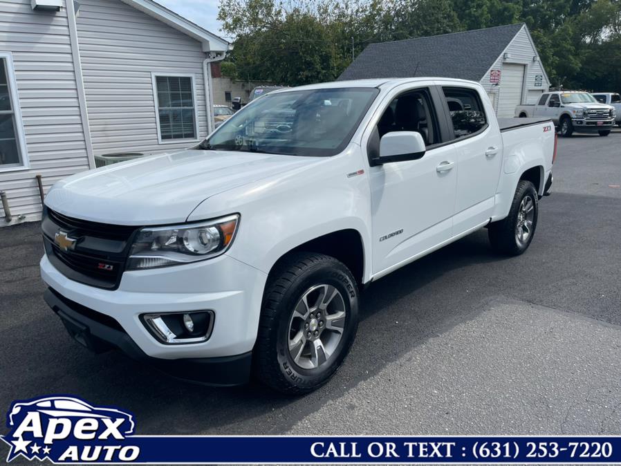2017 Chevrolet Colorado 4WD Crew Cab 128.3" Z71, available for sale in Selden, New York | Apex Auto. Selden, New York