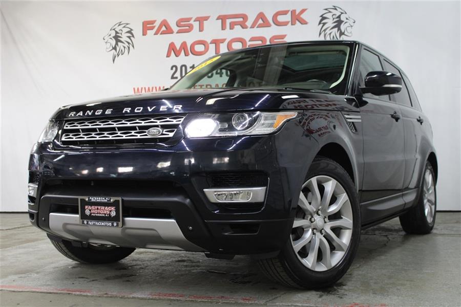2015 Land Rover Range Rover Sport HSE, available for sale in Paterson, New Jersey | Fast Track Motors. Paterson, New Jersey