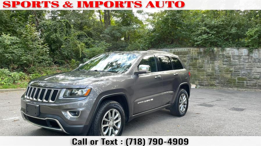 2014 Jeep Grand Cherokee 4WD 4dr Limited, available for sale in Brooklyn, New York | Sports & Imports Auto Inc. Brooklyn, New York