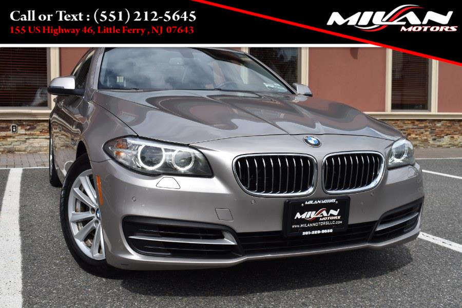 2014 BMW 5 Series 4dr Sdn 528i xDrive AWD, available for sale in Little Ferry , New Jersey | Milan Motors. Little Ferry , New Jersey