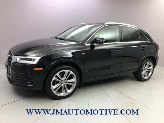 2016 Audi Q3 quattro 4dr Prestige, available for sale in Naugatuck, Connecticut | J&M Automotive Sls&Svc LLC. Naugatuck, Connecticut