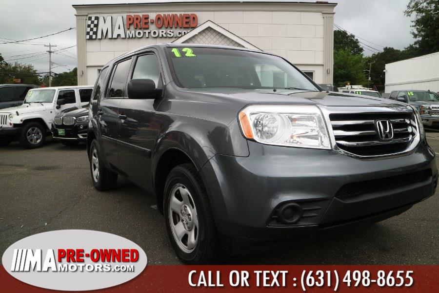 2012 Honda Pilot 4WD 4dr LX, available for sale in Huntington Station, New York | M & A Motors. Huntington Station, New York