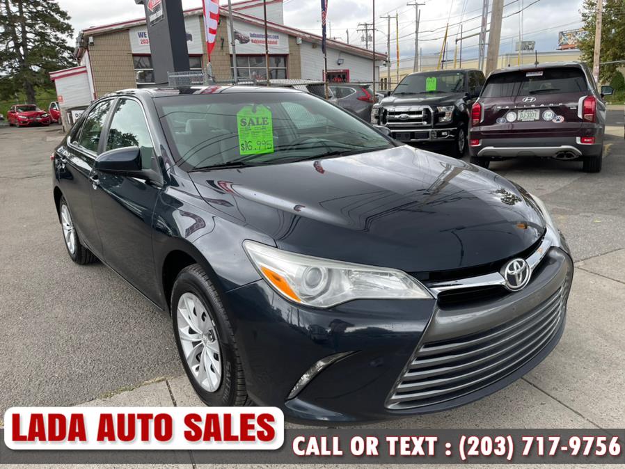 2017 Toyota Camry LE Automatic (Natl), available for sale in Bridgeport, Connecticut | Lada Auto Sales. Bridgeport, Connecticut