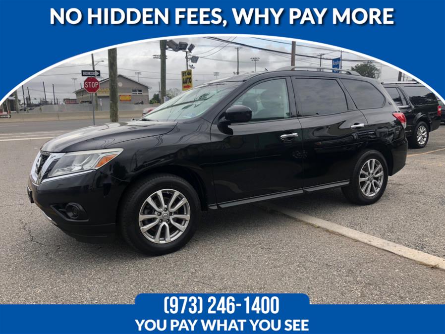 2014 Nissan Pathfinder 4WD 4dr S, available for sale in Lodi, New Jersey | Route 46 Auto Sales Inc. Lodi, New Jersey