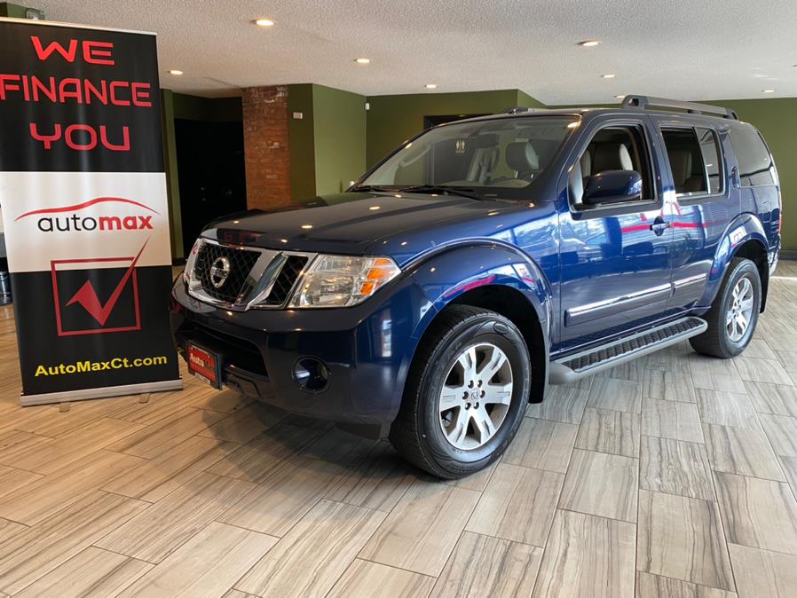 2012 Nissan Pathfinder 4WD 4dr V6 Silver Edition, available for sale in West Hartford, Connecticut | AutoMax. West Hartford, Connecticut