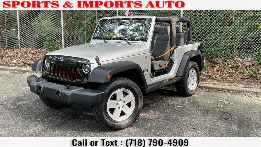 2007 Jeep Wrangler 4WD 2dr X, available for sale in Brooklyn, New York | Sports & Imports Auto Inc. Brooklyn, New York