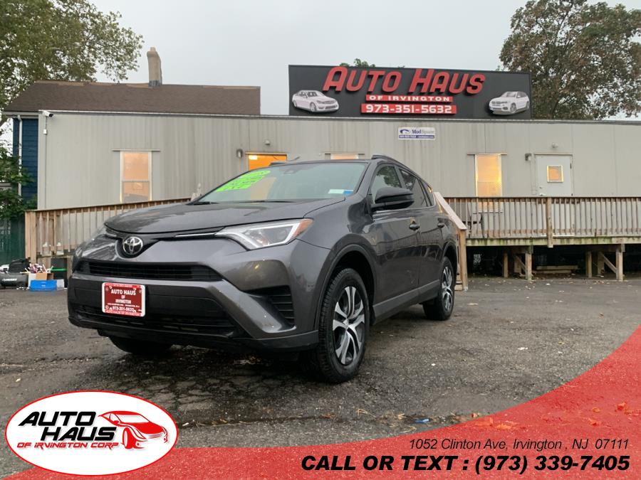 2018 Toyota RAV4 LE AWD (Natl), available for sale in Irvington , New Jersey | Auto Haus of Irvington Corp. Irvington , New Jersey
