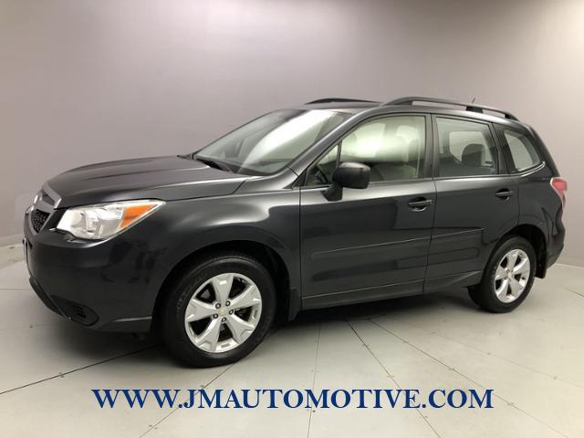 2015 Subaru Forester 4dr CVT 2.5i PZEV, available for sale in Naugatuck, Connecticut | J&M Automotive Sls&Svc LLC. Naugatuck, Connecticut