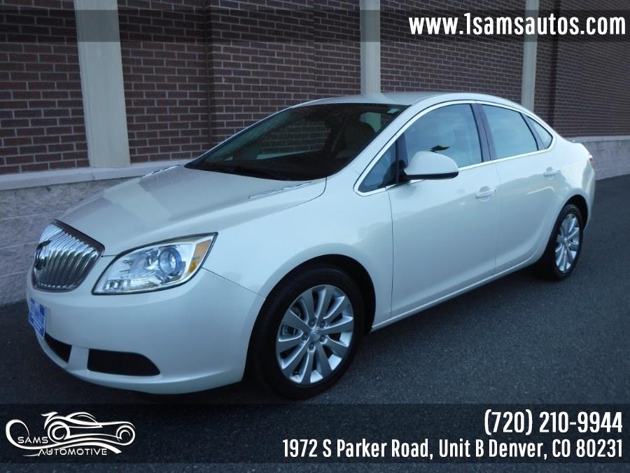 2016 Buick Verano 4dr Sdn w/1SD, available for sale in Denver, Colorado | Sam's Automotive. Denver, Colorado