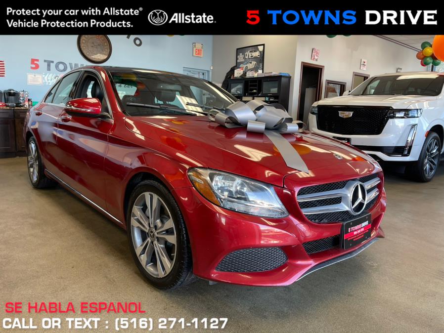 2018 Mercedes-Benz C-Class C 300 Sedan, available for sale in Inwood, New York | 5 Towns Drive. Inwood, New York