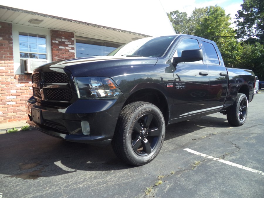2015 Ram 1500 4WD Quad Cab 140.5" Express, available for sale in Naugatuck, Connecticut | Riverside Motorcars, LLC. Naugatuck, Connecticut