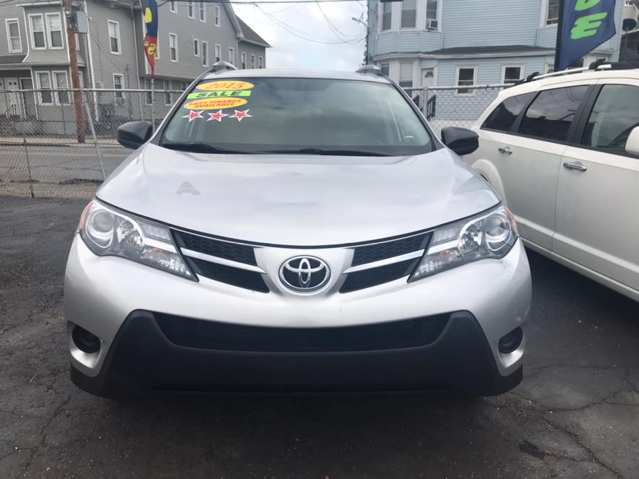 2015 Toyota RAV4 AWD 4dr LE (Natl), available for sale in Bridgeport, Connecticut | Affordable Motors Inc. Bridgeport, Connecticut