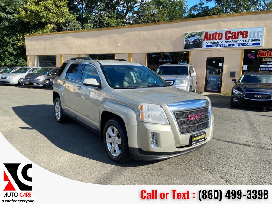 2013 GMC Terrain AWD 4dr SLE w/SLE-2, available for sale in Vernon, Connecticut | Auto Care Motors. Vernon, Connecticut