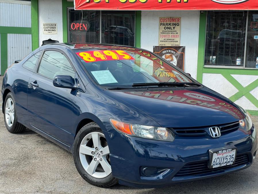 2007 Honda Civic Cpe 2dr AT EX, available for sale in Corona, California | Green Light Auto. Corona, California