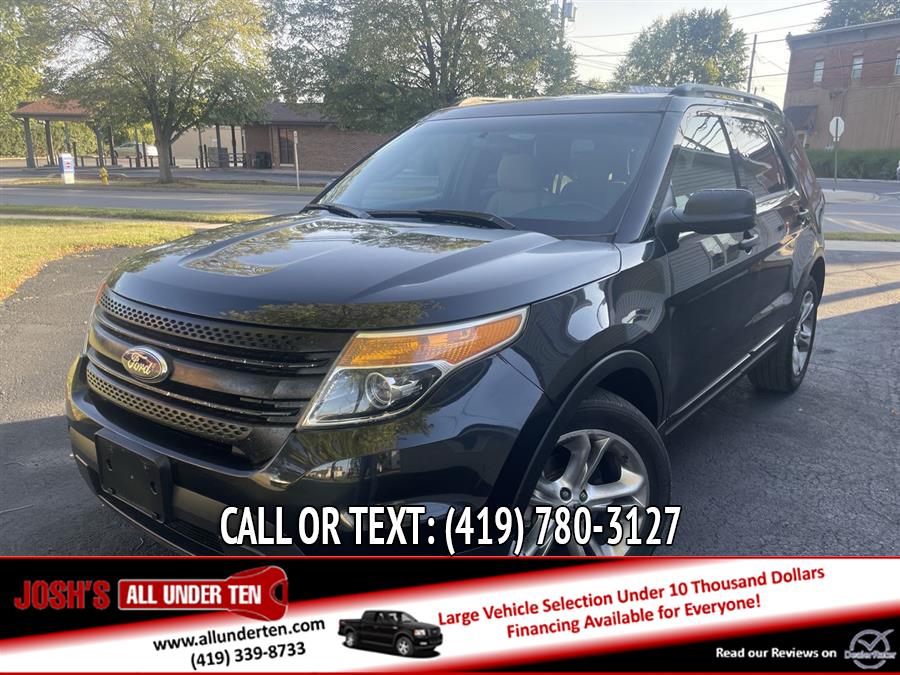 2014 Ford Explorer FWD 4dr, available for sale in Lima, Ohio | DRIVEHUB. Lima, Ohio