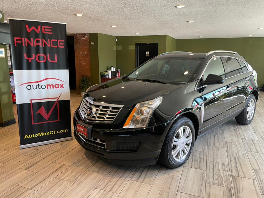 2016 Cadillac SRX AWD 4dr Luxury Collection, available for sale in West Hartford, Connecticut | AutoMax. West Hartford, Connecticut