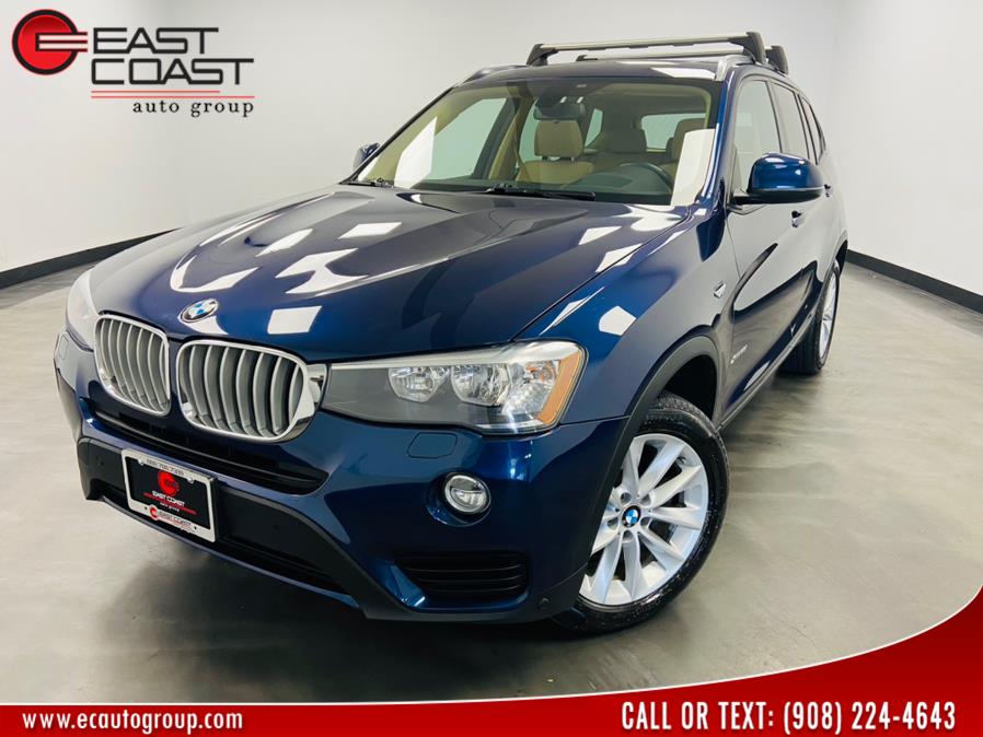 2016 BMW X3 AWD 4dr xDrive28i, available for sale in Linden, New Jersey | East Coast Auto Group. Linden, New Jersey