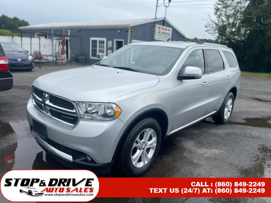 2011 Dodge Durango AWD 4dr Crew, available for sale in East Windsor, Connecticut | Stop & Drive Auto Sales. East Windsor, Connecticut