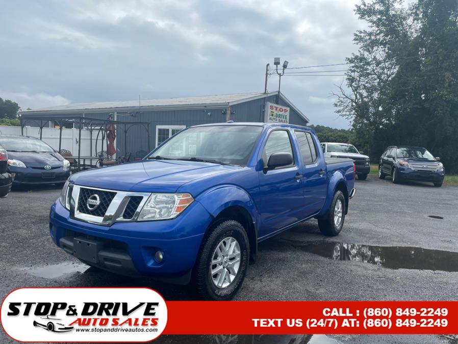 2015 Nissan Frontier 4WD Crew Cab SWB Auto SV, available for sale in East Windsor, Connecticut | Stop & Drive Auto Sales. East Windsor, Connecticut