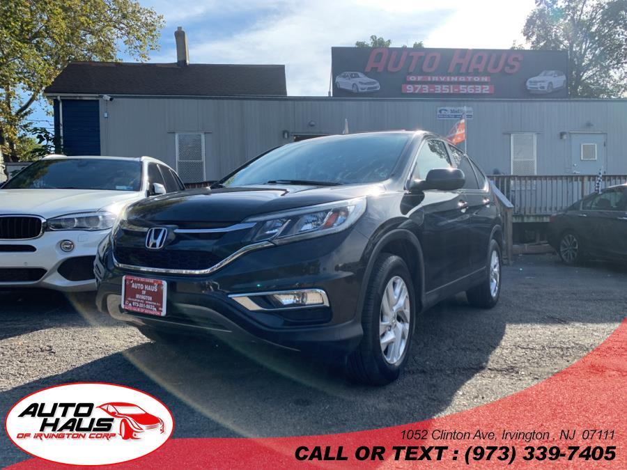 2016 Honda CR-V AWD 5dr EX, available for sale in Irvington , New Jersey | Auto Haus of Irvington Corp. Irvington , New Jersey