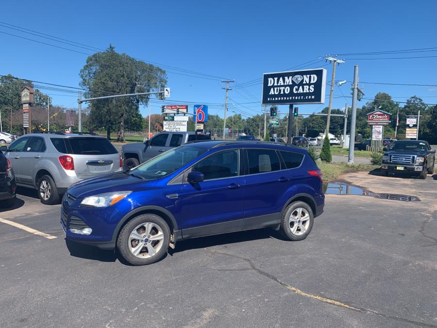 2014 Ford Escape 4WD 4dr SE, available for sale in Vernon, Connecticut | TD Automotive Enterprises LLC DBA Diamond Auto Cars. Vernon, Connecticut