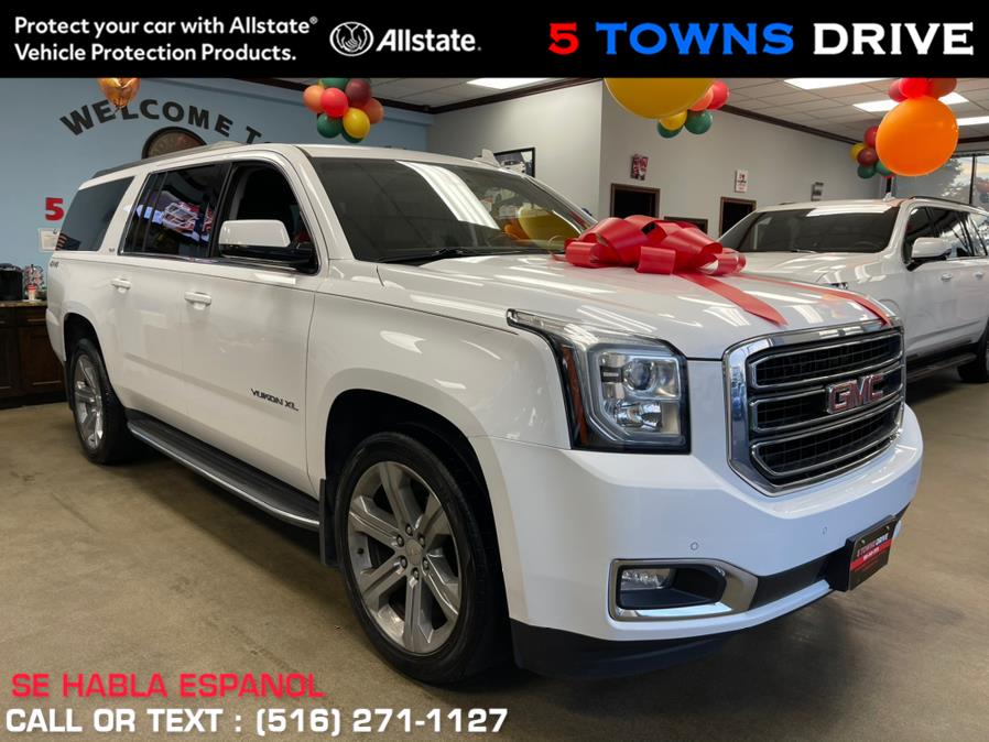 2016 GMC Yukon XL 4WD 4dr SLT, available for sale in Inwood, New York | 5 Towns Drive. Inwood, New York