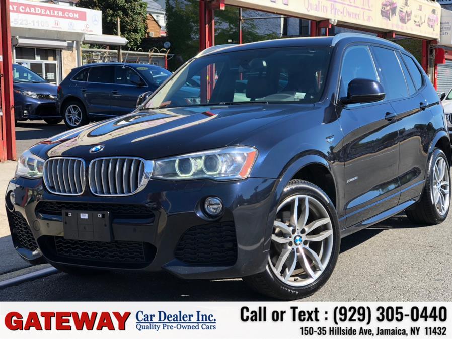 2017 BMW X3 M Sport xDrive28i Sports Activity Vehicle, available for sale in Jamaica, New York | Gateway Car Dealer Inc. Jamaica, New York